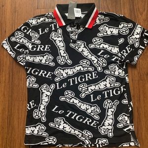 Letigre polo shirt never worn